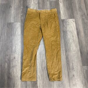 Arche Men's Tan Corduroy Pants
